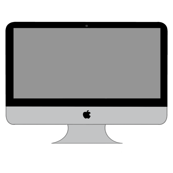 iMac 27-inch 2017, 8B RAM, 1TB Fusion (San Jose)