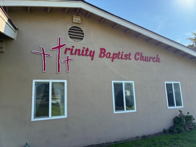Trinity Baptist Church exterior
